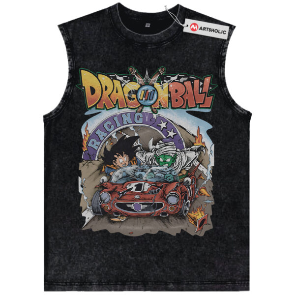 Son Goku and Piccolo Shirt, Dragon Ball Shirt, Anime Shirt, Vintage Tee