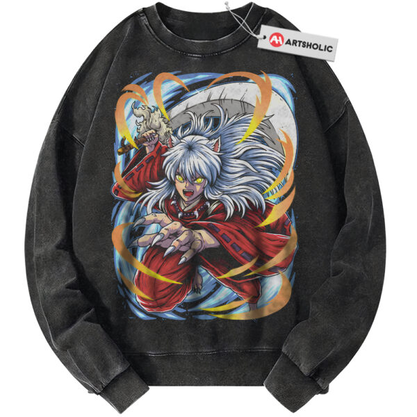 Inuyasha Sweatshirt, Anime Sweatshirt, Vintage Sweater