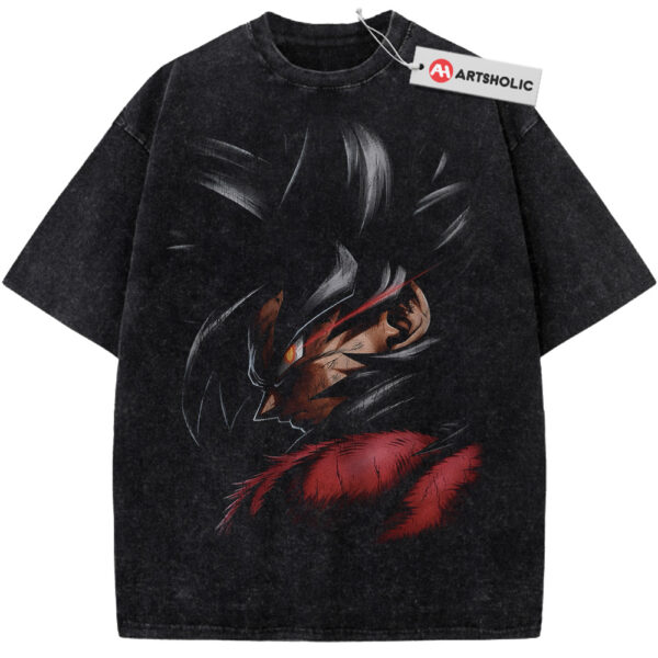 Son Goku Shirt, Dragon Ball Shirt, Anime Shirt, Vintage Tee