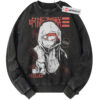 Yuji Itadori Sweatshirt, Jujutsu Kaisen Sweatshirt, Anime Sweatshirt, Vintage Sweater