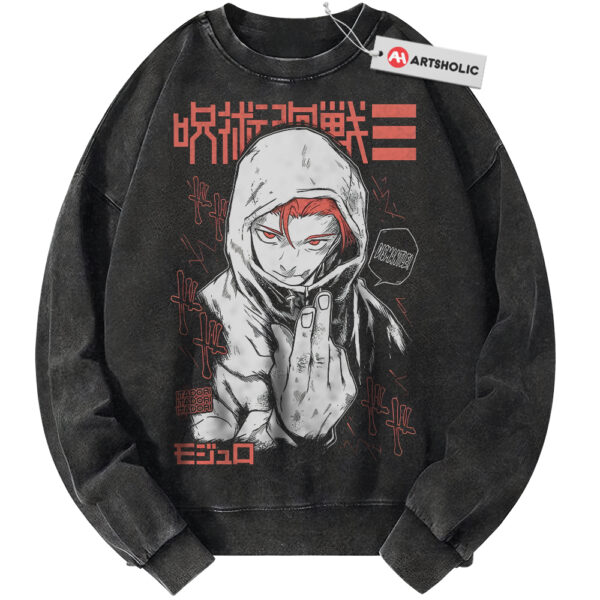 Yuji Itadori Sweatshirt, Jujutsu Kaisen Sweatshirt, Anime Sweatshirt, Vintage Sweater