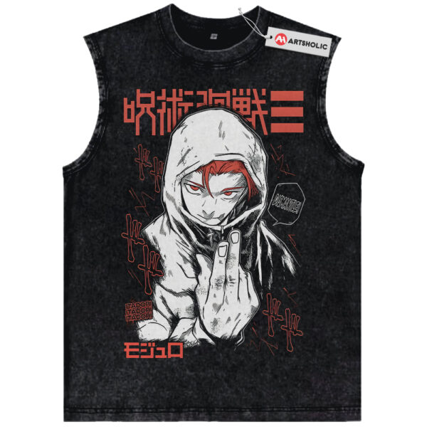 Yuji Itadori Tank Top, Jujutsu Kaisen Tank Top, Anime Tank Top, Vintage Tank Top