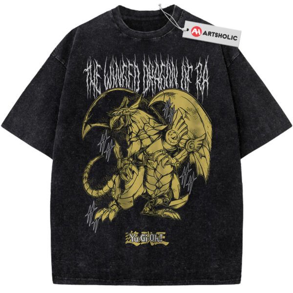 The Winged Dragon of Ra Shirt, Anime Shirt, Vintage Tee