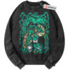 Dragon Shiryu Sweatshirt, Saint Seiya Sweatshirt, Anime Sweatshirt, Vintage Sweater