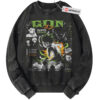 Gon Freecss Sweatshirt, Hunter x Hunter Sweatshirt, HxH Sweatshirt, Anime Sweatshirt, Vintage Sweater