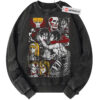 Attack on Titan Sweatshirt, Anime Sweatshirt, Vintage Sweater