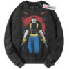 King Bradley Sweatshirt, Fullmetal Alchemist Sweatshirt, Anime Sweatshirt, Vintage Sweater