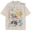 Veemon Evolutions Shirt, Digimon Shirt, Anime Shirt, Vintage Tee