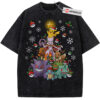 Pokemon Shirt, PKM Shirt, Christmas Shirt, Anime Shirt, Vintage Tee