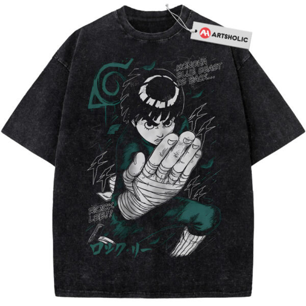 Rock Lee Shirt, Naruto Shirt, Anime Shirt, Vintage T-Shirt