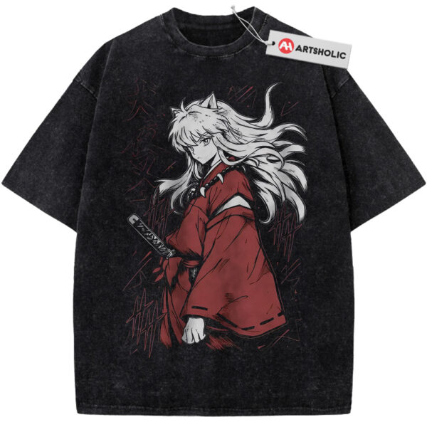Inuyasha Shirt, Anime Shirt, Vintage Tee
