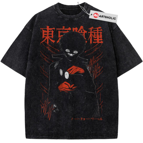 Ken Kaneki Shirt, Tokyo Ghoul Shirt, Anime Shirt, Vintage Tee