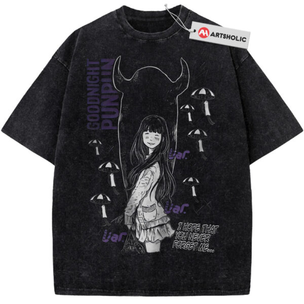 Aiko Tanaka and Punpun Onodera Shirt, Goodnight Punpun Shirt, Anime Shirt, Vintage T-Shirt