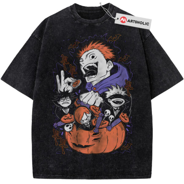 Jujutsu Kaisen Shirt, Halloween Shirt, Anime Shirt, Vintage T-Shirt
