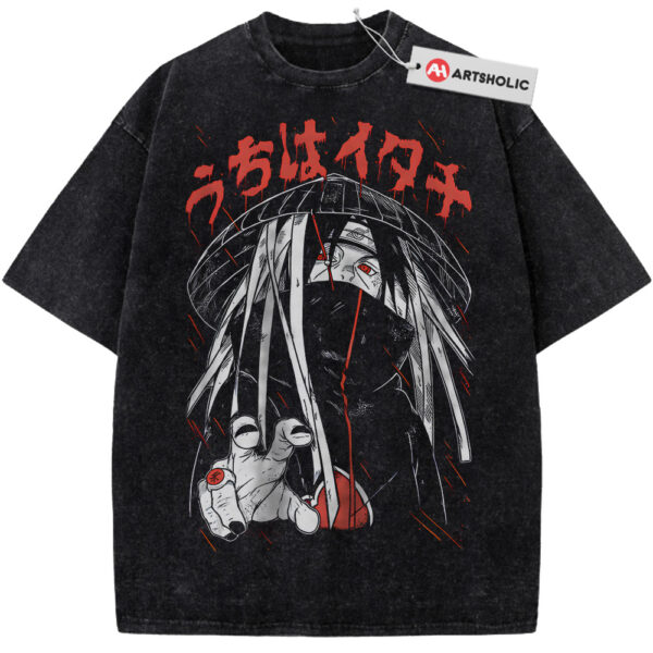 Itachi Uchiha Shirt, Akatsuki Shirt, Naruto Shirt, Anime Shirt, Vintage T-Shirt