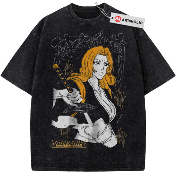 Rangiku Matsumoto Shirt, Bleach Shirt, Anime Shirt, Vintage T-Shirt