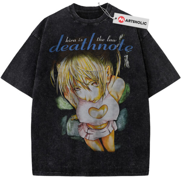 Misa Amane Shirt, Death Note Shirt, Anime Shirt, Vintage T-Shirt