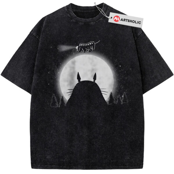 My Neighbor Totoro Shirt, Studio Ghibli Shirt, Anime Vintage Tee