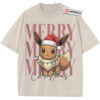 Eevee Shirt, Pokemon Shirt, Christmas Shirt, Anime Shirt, Vintage T-Shirt