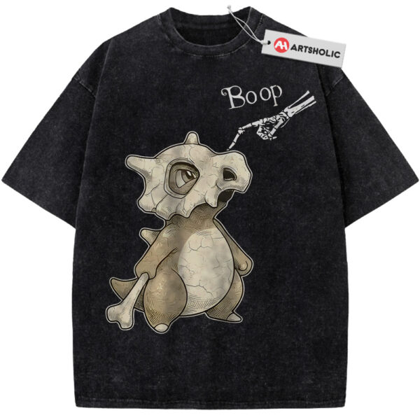 Cubone Shirt, Pokemon Shirt, PKM Shirt, Anime Shirt, Vintage T-Shirt