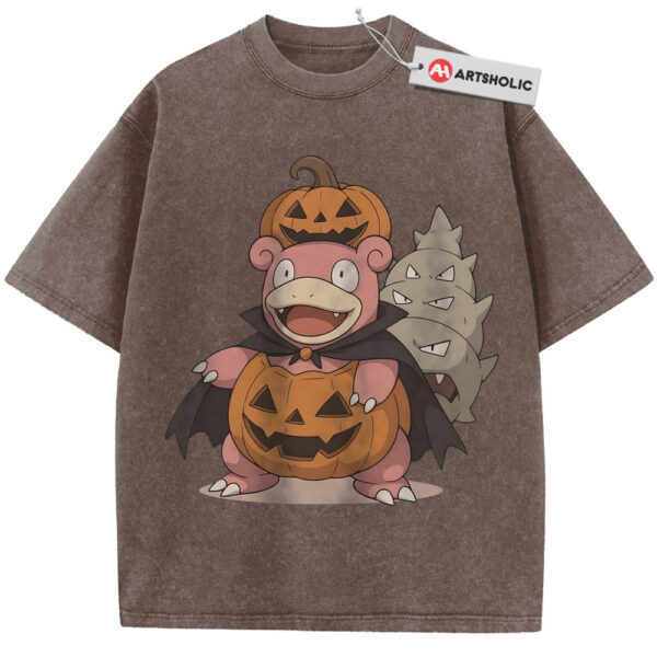 Slowbro Shirt, Pokemon Shirt, Halloween Shirt, Anime Shirt, Vintage T-Shirt