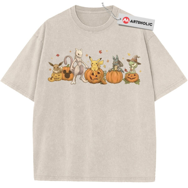 Pokemon Shirt, Halloween Shirt, Anime Shirt, Vintage T-Shirt