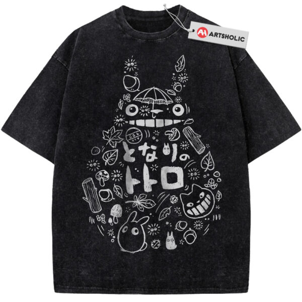 My Neighbor Totoro Shirt, Studio Ghibli Shirt, Anime Shirt, Vintage Tee