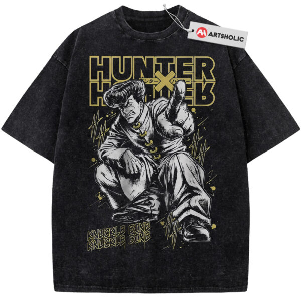 Knuckle Bine Shirt, Hunter x Hunter Shirt, Anime Shirt, Vintage Tee