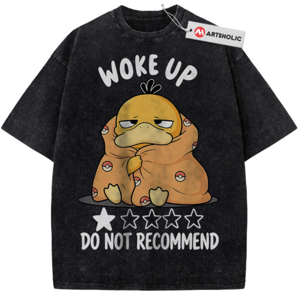 Psyduck Shirt, Pokemon Shirt, PKM Shirt, Anime Shirt, Vintage T-Shirt