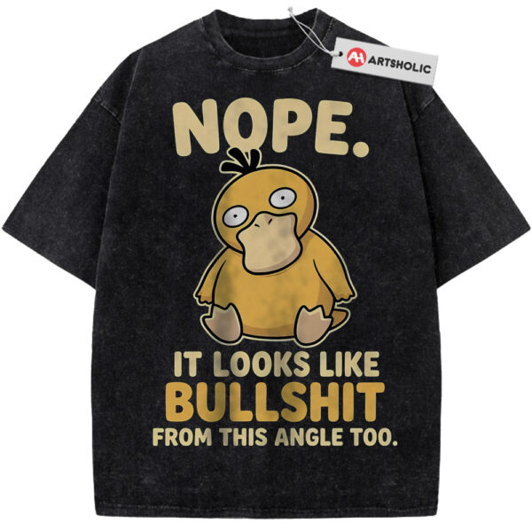 Psyduck Shirt, Pokemon Shirt, PKM Shirt, Anime Shirt, Vintage T-Shirt
