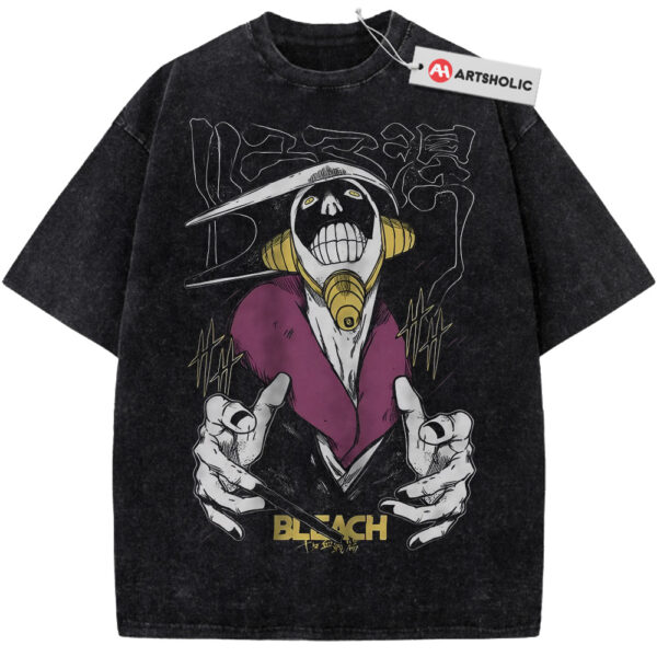 Mayuri Kurotsuchi Shirt, Bleach Shirt, Anime Shirt, Vintage T-Shirt