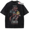 Edward vs Alphonse Elric Shirt, Fullmetal Alchemist Shirt, Anime Shirt, Vintage T-Shirt