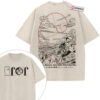 JoJo's Bizarre Adventure Shirt, Anime Shirt, Vintage T-Shirt 2-Sided