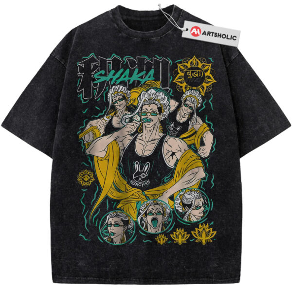Buddha Shirt, Record of Ragnarok Shirt, Anime Shirt, Vintage T-Shirt