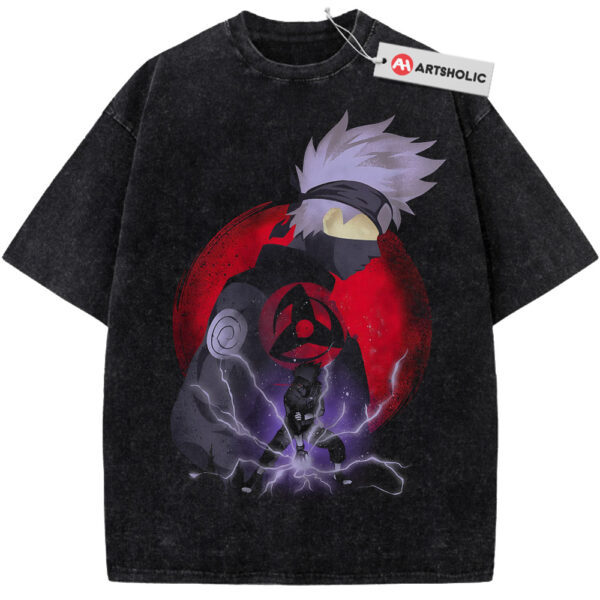 Hatake Kakashi Shirt, Naruto Shirt, Anime Shirt, Vintage T-Shirt