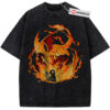 Charmander Shirt, Charizard Shirt, Pokemon Shirt, PKM Shirt, Anime Shirt, Vintage T-Shirt