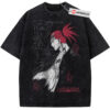 Abarai Renji Shirt, Bleach Shirt, Anime Shirt, Vintage T-Shirt