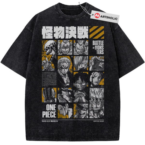 One Piece Shirt, Anime Shirt, Vintage T-Shirt