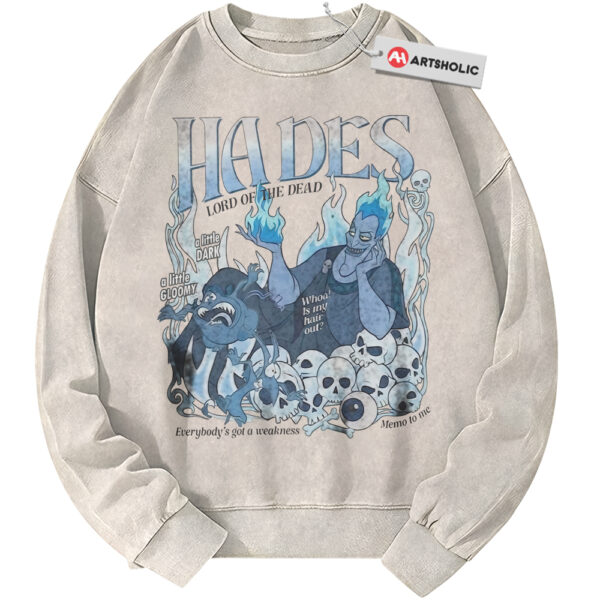 Hades Pain and Panic Sweatshirt, Hercules Sweatshirt, Animated Sweatshirt, Vintage Sweater