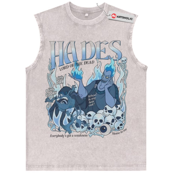Hades Pain and Panic Tank Top, Hercules Tank Top, Animated Tank Top, Vintage Tank Top