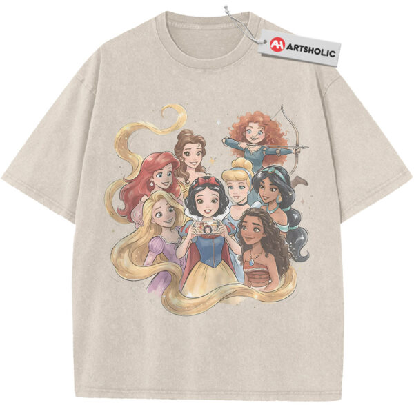 Disney Princess Shirt, Disney Shirt, Animated Shirt, Vintage T-Shirt