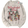 Donald Duck Sweatshirt, Mickey Mouse Sweatshirt, Goofy Sweatshirt, Pluto Sweatshirt, Christmas Sweatshirt, Disney Sweatshirt, Animated Sweatshirt, Vintage Sweater
