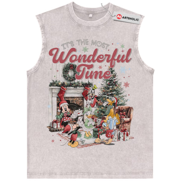 Donald Duck Tank Top, Mickey Mouse Tank Top, Goofy Tank Top, Pluto Tank Top, Christmas Tank Top, Disney Tank Top, Animated Tank Top, Vintage Tank Top