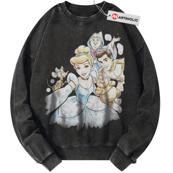 Cinderella Sweatshirt, Animated Sweatshirt, Vintage Sweater