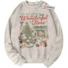 Minnie Mouse Sweatshirt, Mickey Mouse Sweatshirt, Christmas Sweatshirt, Animated Sweatshirt, Vintage Sweater