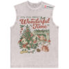 Minnie Mouse Tank Top, Mickey Mouse Tank Top, Christmas Tank Top, Animated Tank Top, Vintage Tank Top