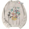 Donald Duck Sweatshirt, Mickey Mouse Sweatshirt, Goofy Sweatshirt, Pluto Sweatshirt, Christmas Sweatshirt, Disney Sweatshirt, Animated Sweatshirt, Vintage Sweater