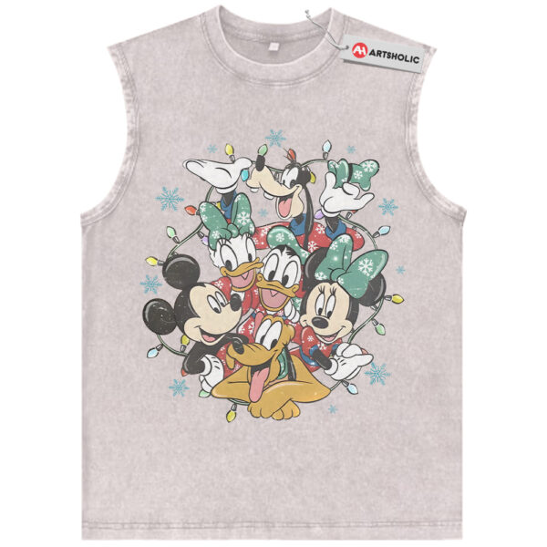 Donald Duck Tank Top, Mickey Mouse Tank Top, Goofy Tank Top, Pluto Tank Top, Christmas Tank Top, Disney Tank Top, Animated Tank Top, Vintage Tank Top