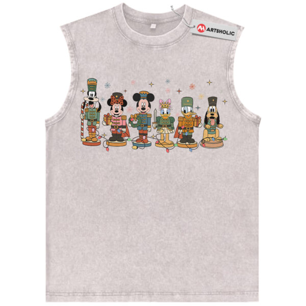 Donald Duck Tank Top, Mickey Mouse Tank Top, Goofy Tank Top, Pluto Tank Top, Christmas Tank Top, Disney Tank Top, Animated Tank Top, Vintage Tank Top