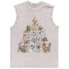Disney Dog Tank Top, Christmas Tank Top, Animated Tank Top, Vintage Tank Top